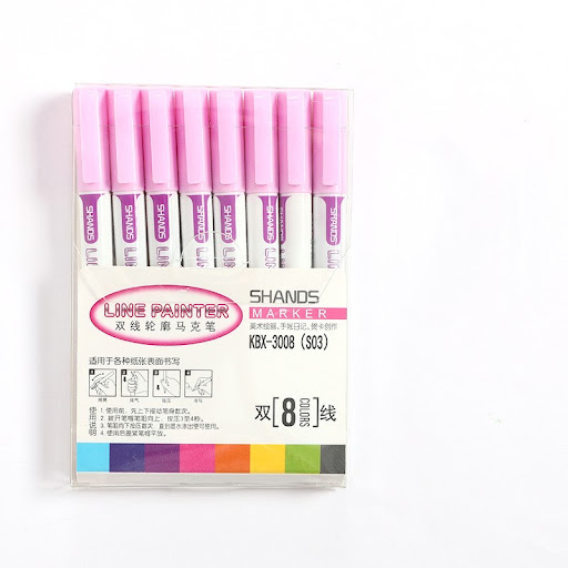 Title 9, Multicolor Highlighters for Study and Work High...
