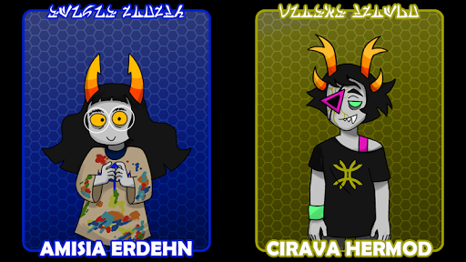Screenshot Hiveswap Friendsim