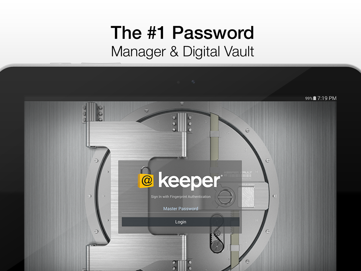 Keeper® Password Manager screenshot