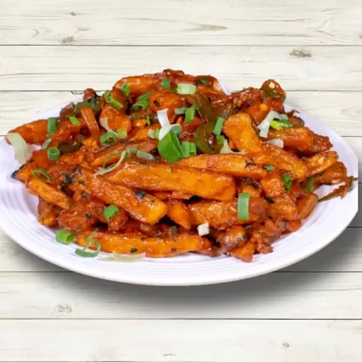 Crispy Chilli Potato