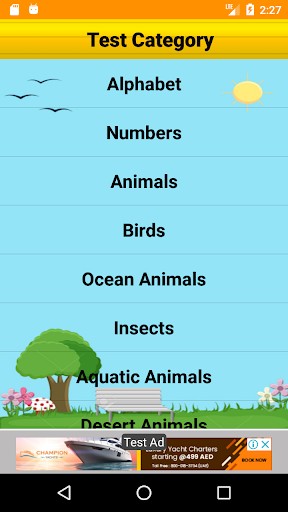 English Kids Learning App