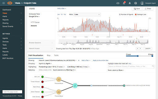 ThousandEyes Endpoint Agent