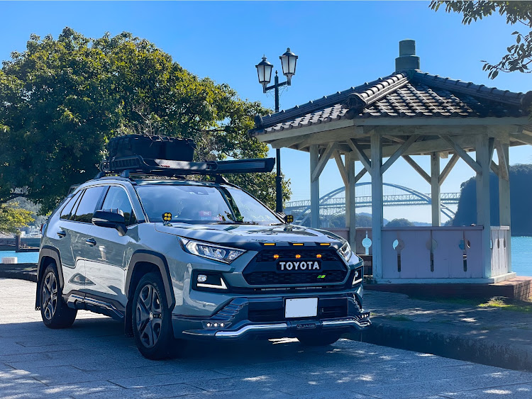 RAV4のRAV4女子・rav4adventure・JAOS・三角港に関するカスタム事例の投稿画像1枚目
