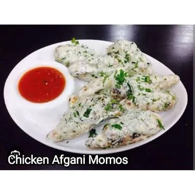 Chicken Afghani Momos