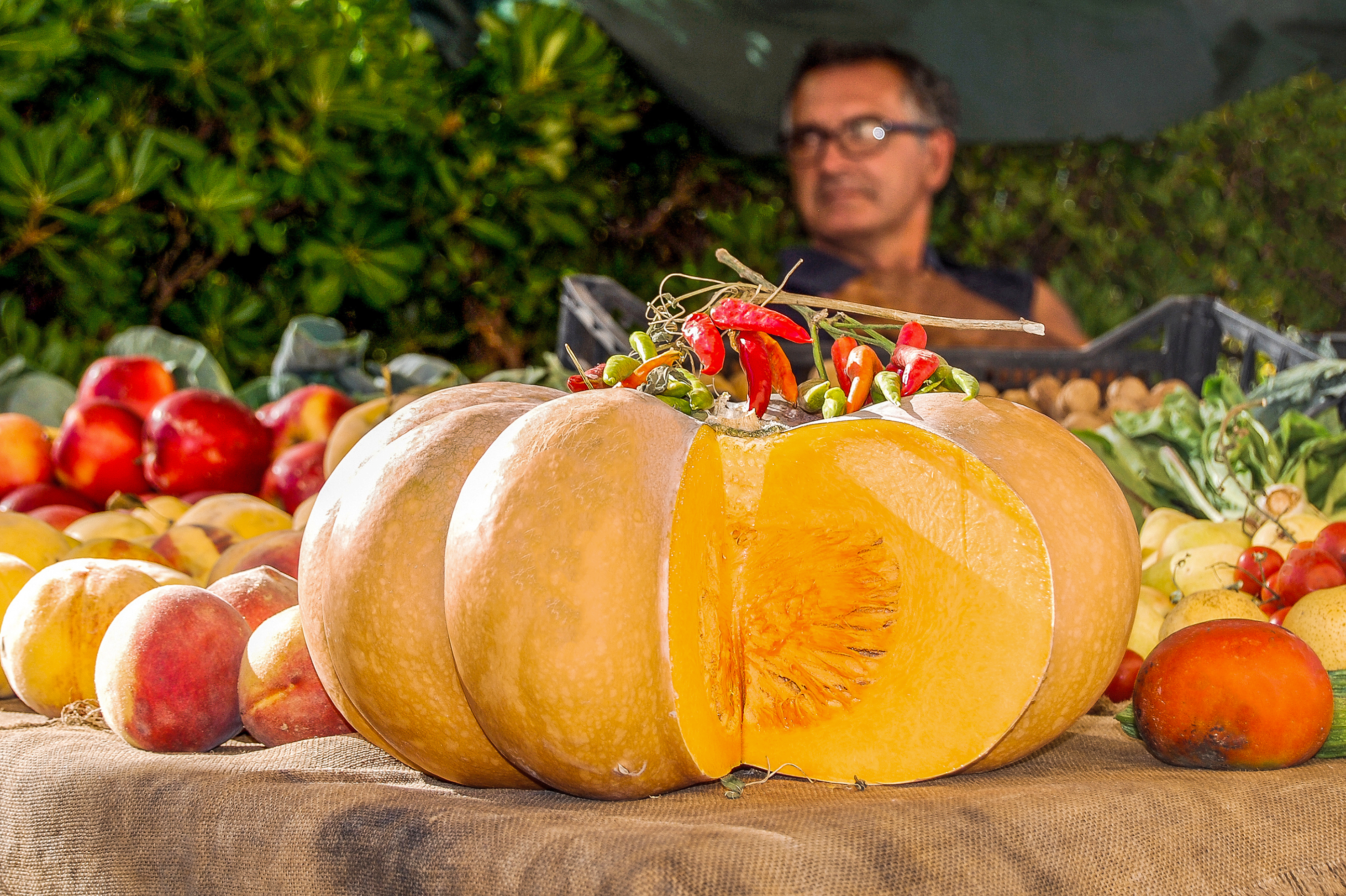 Frutta e verdura al Mercato di Adri-Mugna