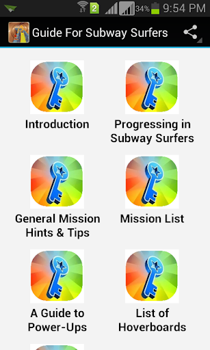 Guide For Subway Surfers