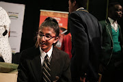 Timera Naidoo talks to Times Live after receiving the for Top Physical Science at the announcement of the pass rate of the Matric class of 2017 at the SABC offices in Aukland Park, Johannesburg.