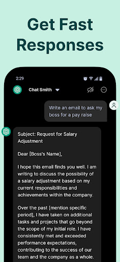 AI Chat Smith Smart Assistant screenshot #7