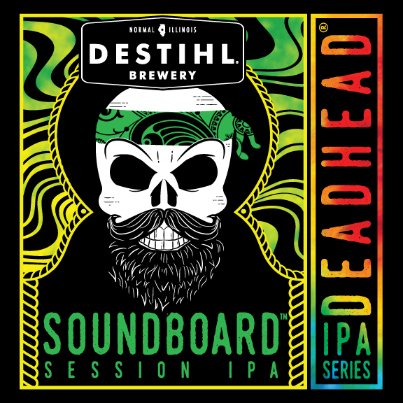 Logo of DESTIHL Deadhead IPA Series: Soundboard