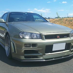 スカイライン GT-R BNR34