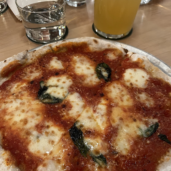 Gluten-Free Pizza at Nights & Weekends Pizza