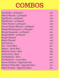 Punjab Depot menu 4