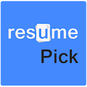 ResumePick - Free Resume Builder 3.9 Icon