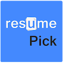 Herunterladen ResumePick - Free Resume Builder Installieren Sie Neueste APK Downloader