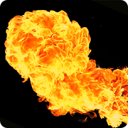 Fire Gun Live Wallpaper  Icon