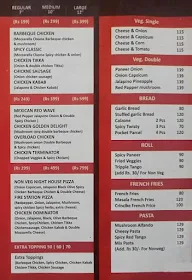 Aaram Nirbhar Chef menu 1