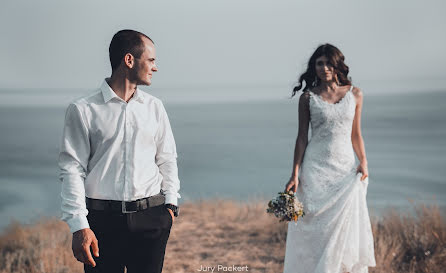 Fotografo di matrimoni Yuriy Pakkert (packert). Foto del 2 ottobre 2017