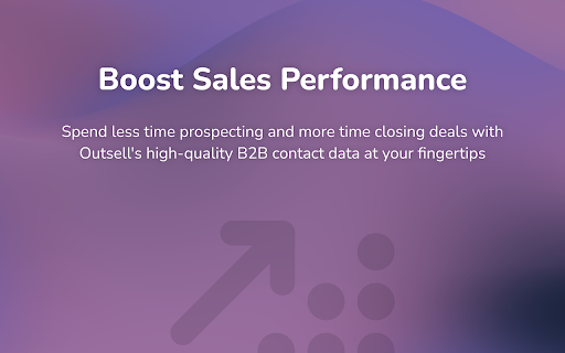 Outsell – Free B2B Contact Data screenshot 4