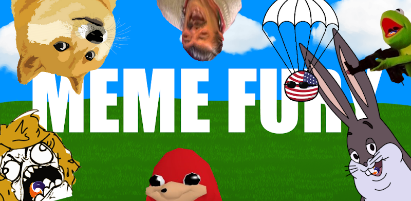Meme Fury : Rage Comic Game