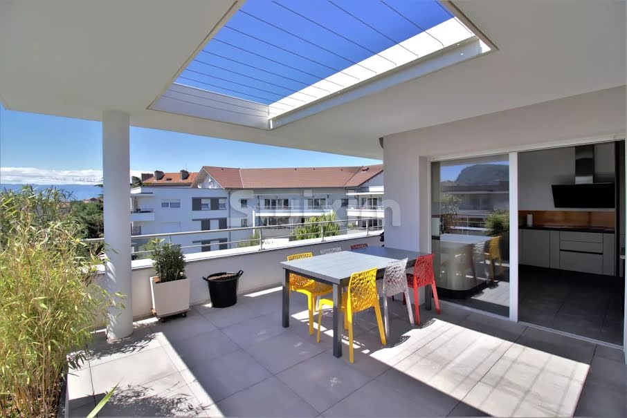 Vente appartement 4 pièces 102 m² à Ville-la-Grand (74100), 595 000 €