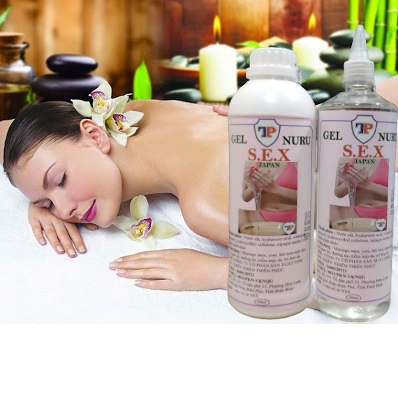 Dầu Massage Nuru Thiên Phúc - 1000 Ml - Chuyên Về Spa & Tmv