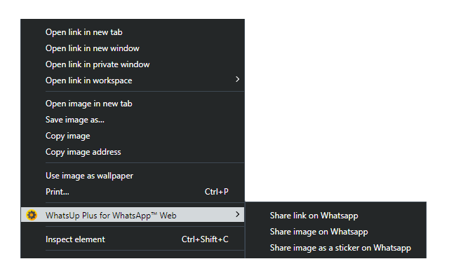 WhatsUp+ for WhatsApp™ Web Preview image 5