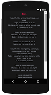 R5 Top Lyrics Complete Screenshots 2
