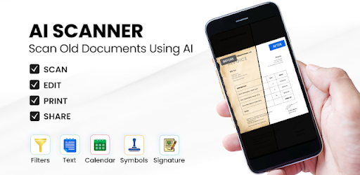 AI Scanner, Scan Document