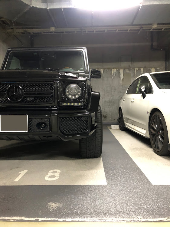 Gクラスの目指せPickUpCars・今年もあとわずか・ベンツ・秋葉原UDXに関するカスタム事例の投稿画像1枚目