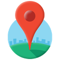 GPS  MAP icon