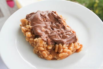 Biscoff Rice Krispies