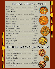 Jony Restaurant menu 1