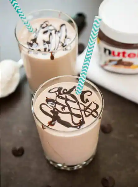 Nutella Coffee Shake