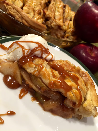 Salted Caramel Apple