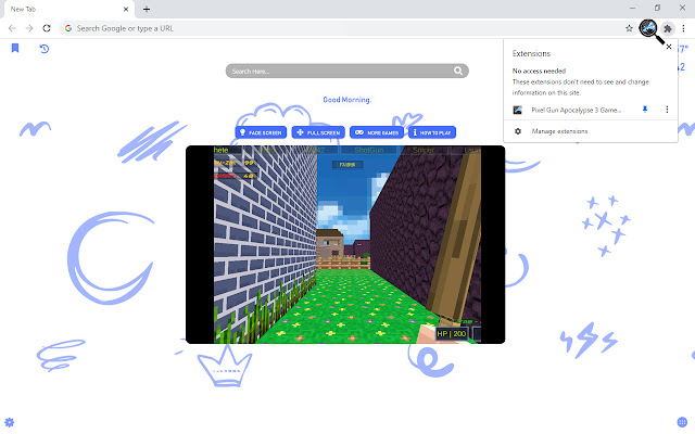 Pixel Gun Apocalypse 3 Game New Tab