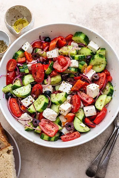 Greek Salad Veg