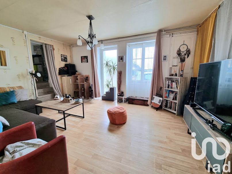 Vente maison 4 pièces 106 m² à Nouâtre (37800), 148 000 €