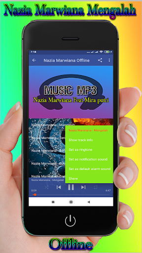 Nazia Marwiana Mengalah Offline