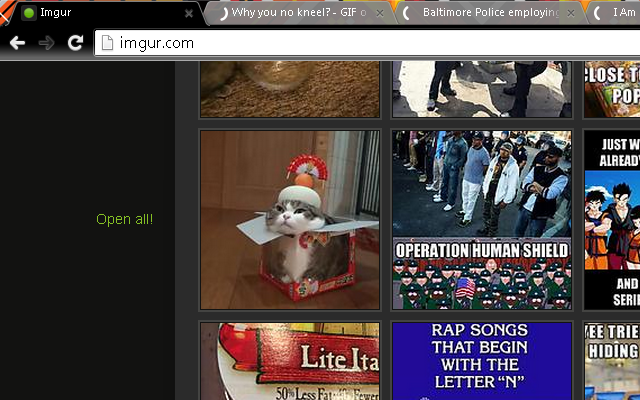 Imgur multiple images opener Preview image 2