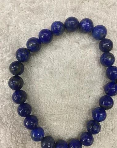 Narukvica od prirodnog lapis lazuli - 1