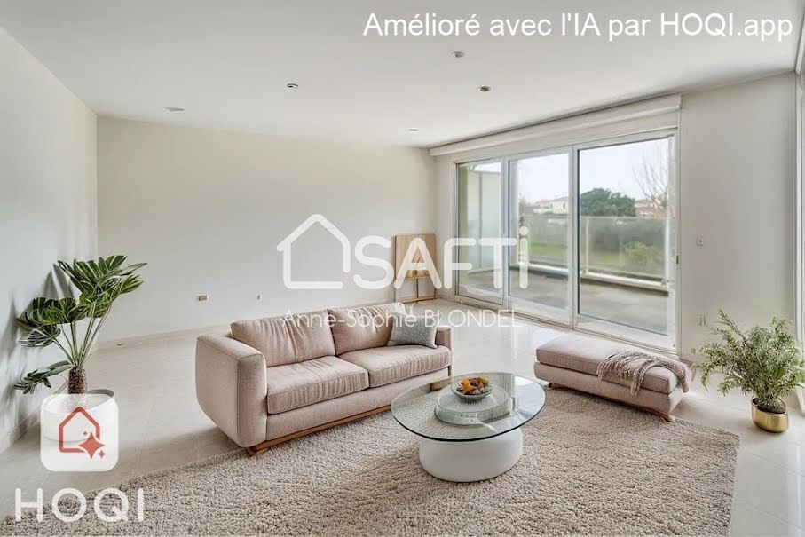 Vente appartement 2 pièces 63 m² à Bordeaux (33000), 300 000 €