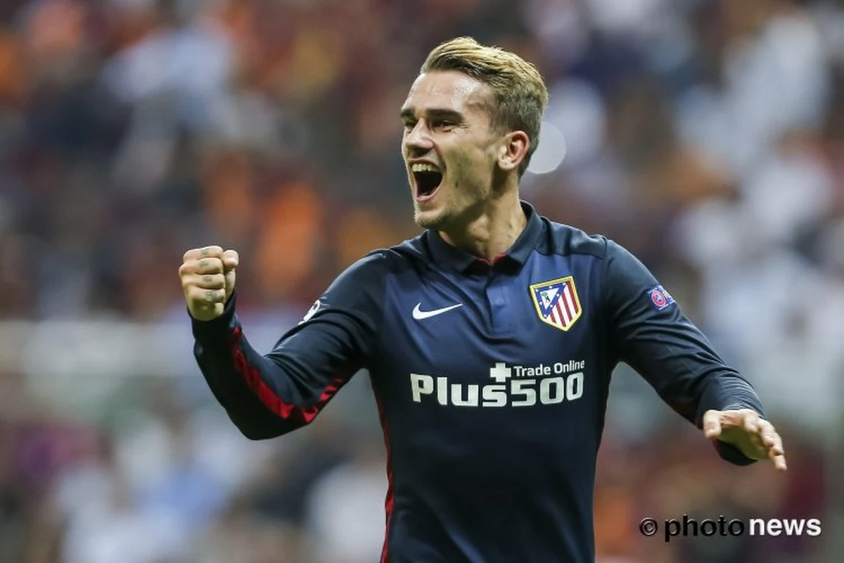 Wow: kijk eens naar deze geweldige goal, en dan vooral naar de looplijn van Griezmann!