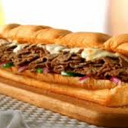Footlong Steak and Cheese Sub