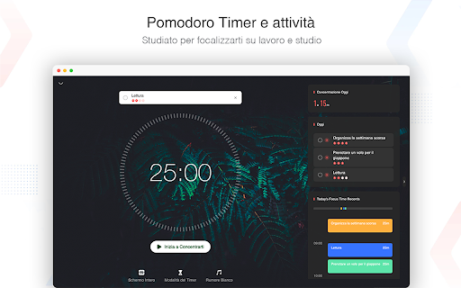 Focus To-Do: Timer Pomodoro e lista delle attività