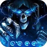 Cover Image of ダウンロード Skull Launcher - HD Live Wallpapers, Themes 1.2.5 APK