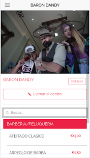 Barbería Baron Dandy - náhled
