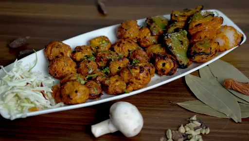 Stuffed Mushroom Tikka