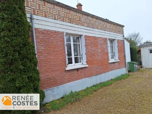 Vente viager 6 pièces 118 m² à Niort (79000), 37 100 €