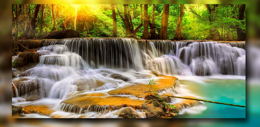 Download Waterfall Wallpapers Apps En Google Play PSD Mockup Templates