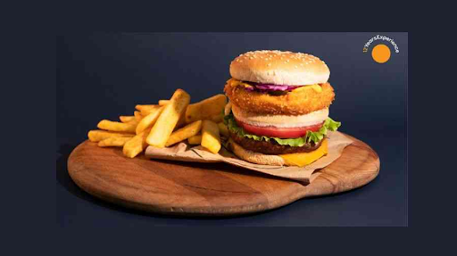 Western Burger-AlAr -Tirana-Baboon Delivery